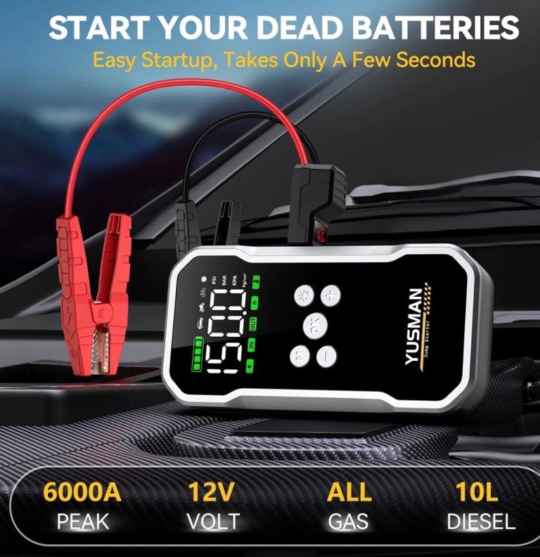 YUSMAN JUMP STARTER