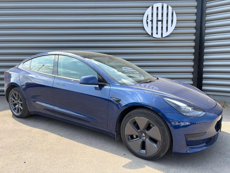 2022 Tesla Model 3 Model 3 Standard Range + 4dr Saloon Electric Automatic