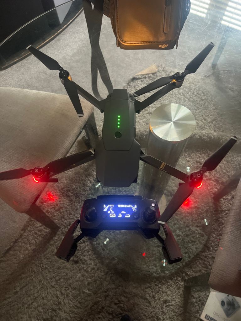 DJI Mavic pro drone 