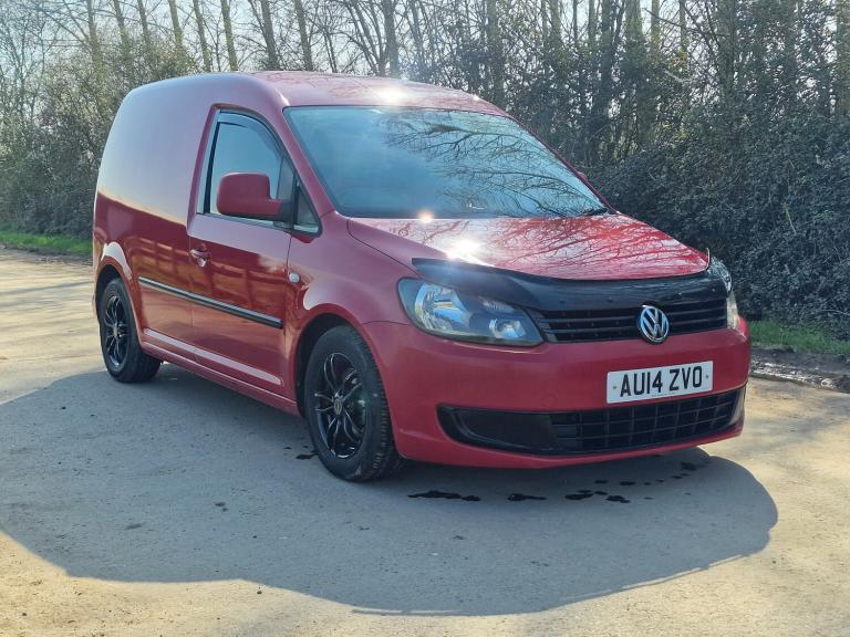 2014 VW Volkswagen Caddy C20 STARTLINE  122k Miles  Drives Perfect  7m MOT