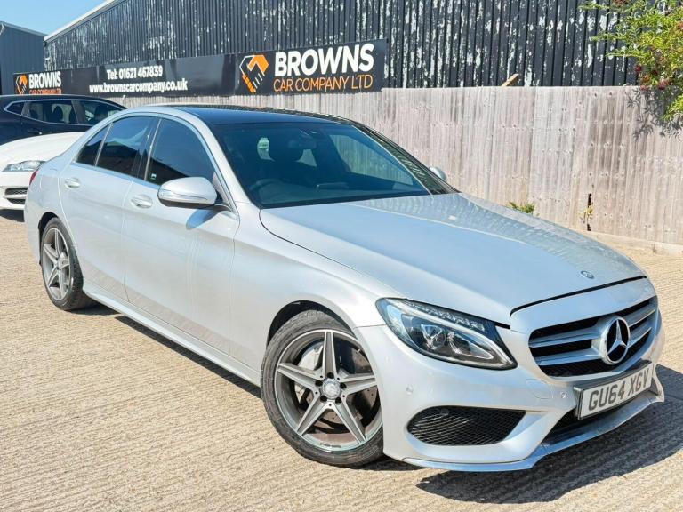 2014 Mercedes-Benz C Class 2.1 C250 BlueTEC AMG Line G-Tronic+ Euro 6 (s/s) 4dr SALOON Diesel Aut...
