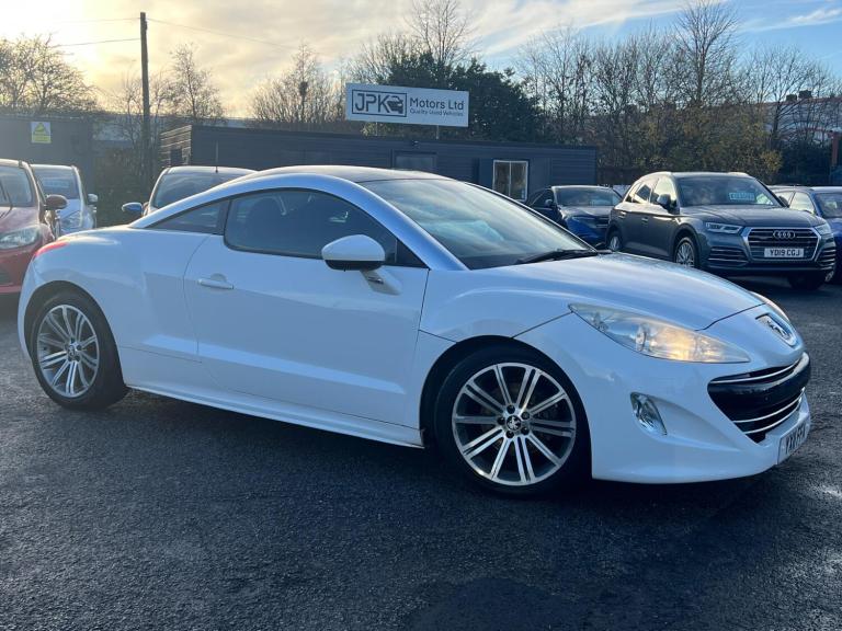 2011 Peugeot RCZ 2.0 HDi Sport 2dr COUPE DIESEL Manual