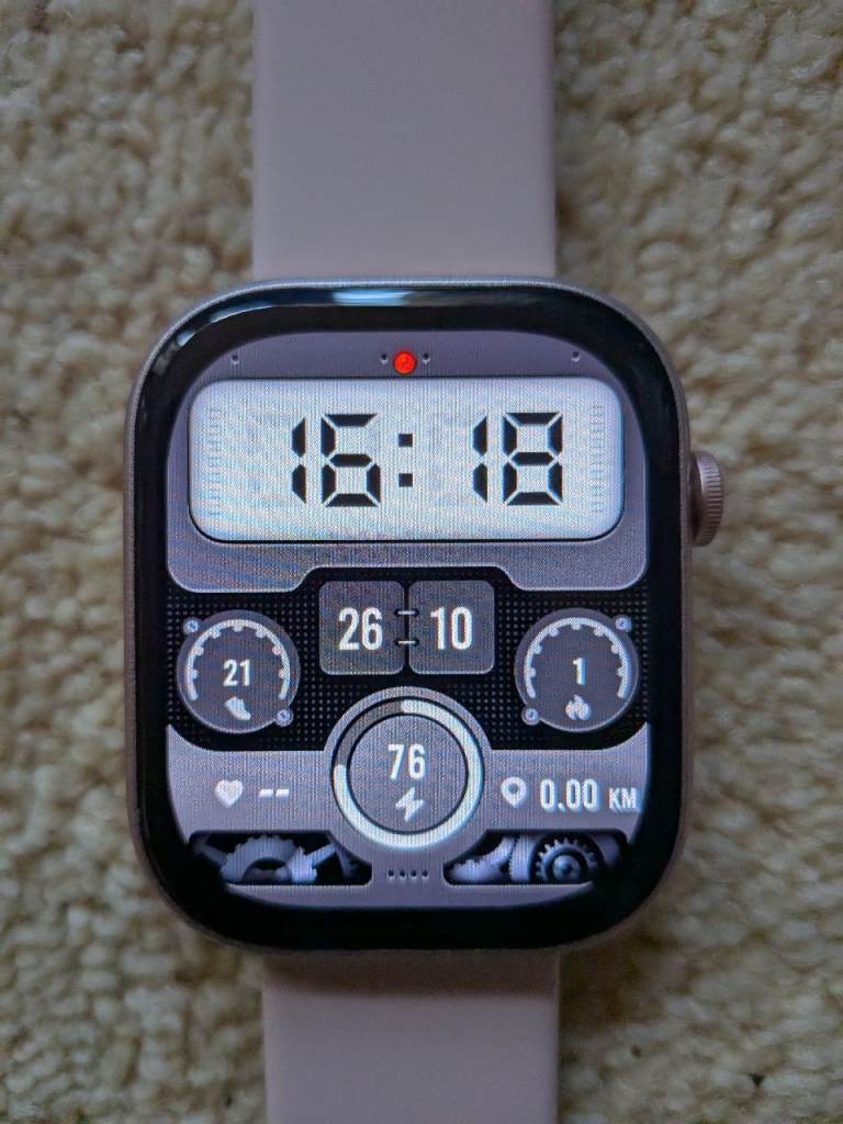 DIGITAL SMART WATCH.