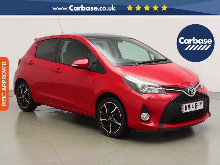 2014 Toyota Yaris 1.33 Dual VVT-i Sport Hatchback 5dr Petrol Manual Euro 5 Euro 5 (99 ps) Hatchba...