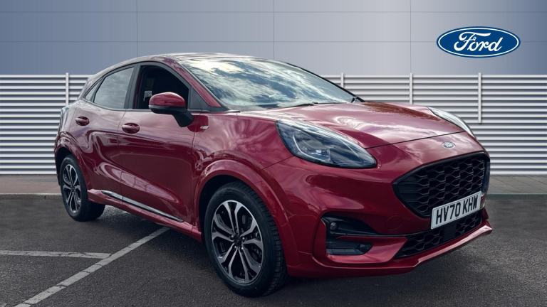 2020 Ford Puma 1.0 EcoBoost Hybrid mHEV ST-Line 5dr Petrol Hatchback Hatchback Petrol Manual