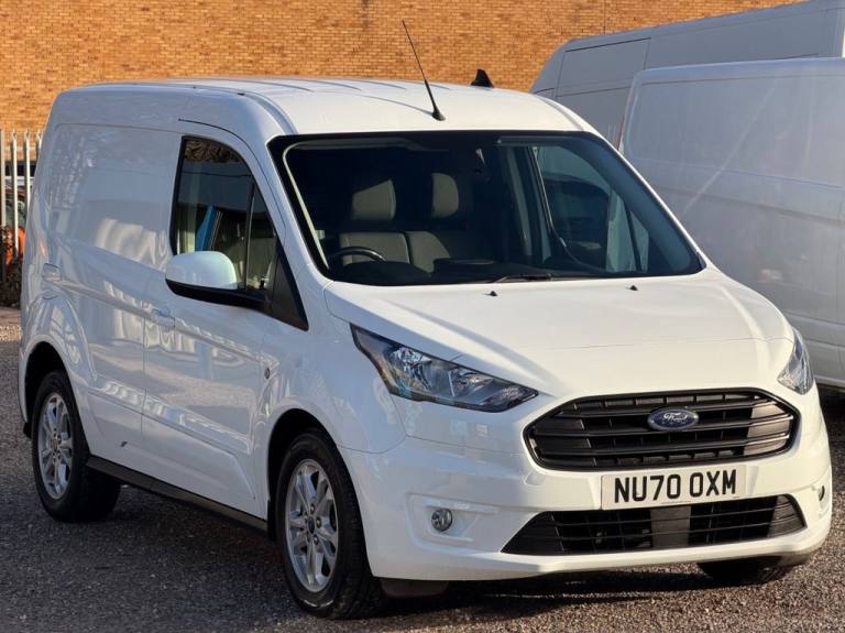 2020 Ford Transit Connect 1.5 200 EcoBlue Limited Panel Van 5dr Diesel Manual L1 Euro 6 (s/s) (12...