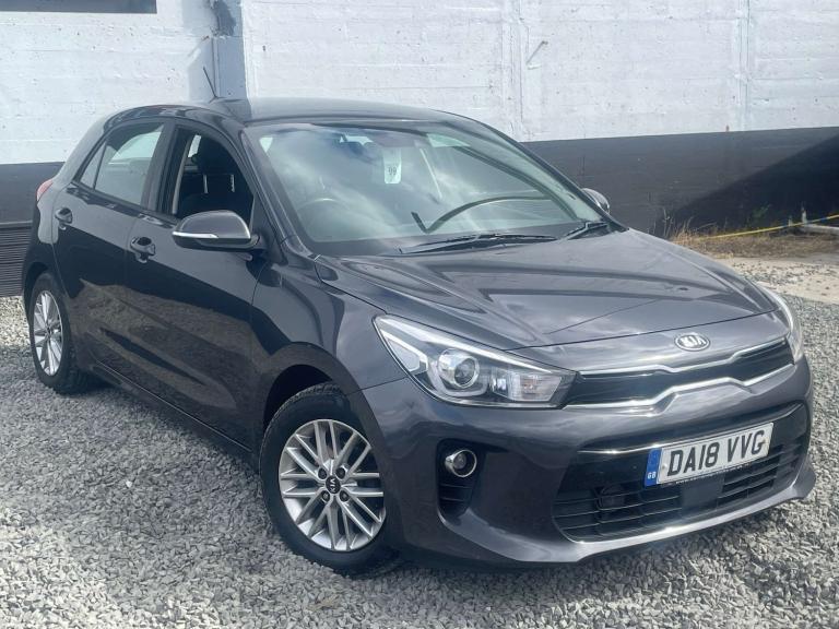 2018 Kia Rio 1.2 Rio 2 5dr Hatchback Petrol Manual