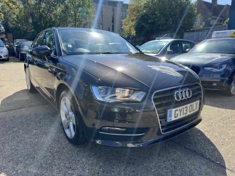 2013 Audi A3 1.4 TFSI Sport Hatchback Petrol Automatic