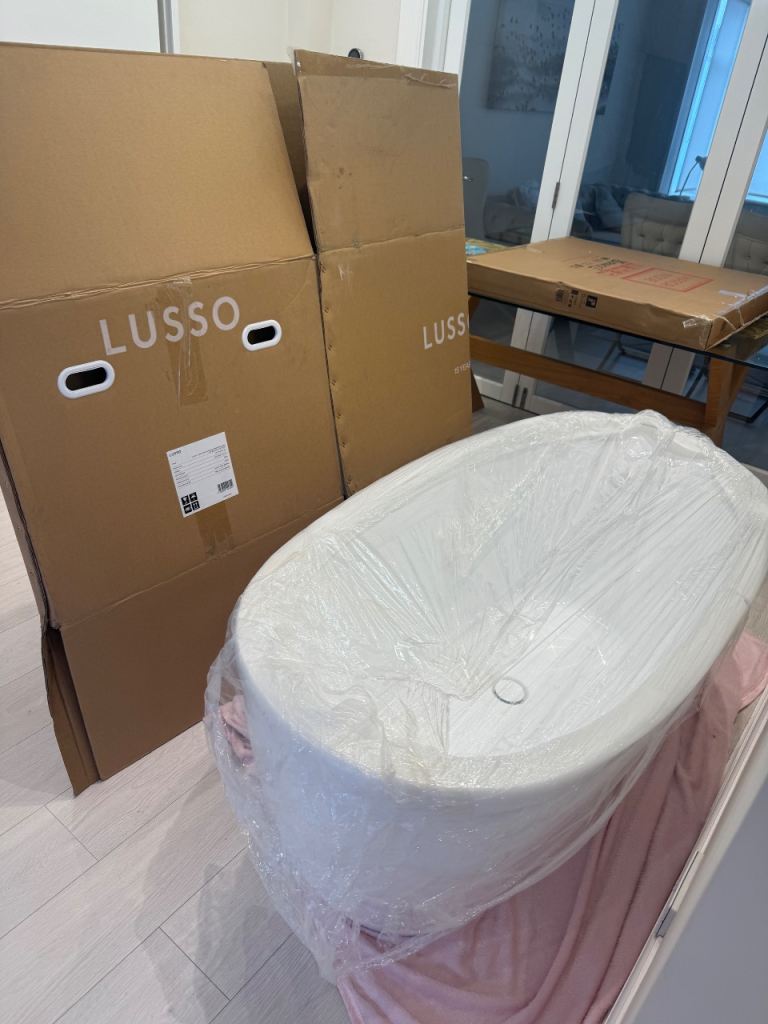 Lusso spa bath tub 1500mm