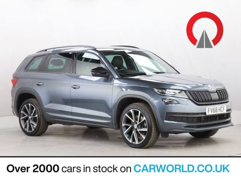 2018 Skoda Kodiaq 2.0 TDI 190 Sport Line 4x4 5dr DSG [7 Seat] ESTATE DIESEL Automatic