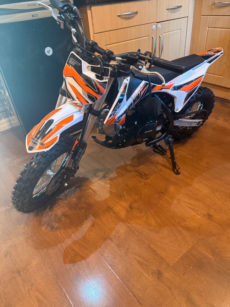 BRZ KIDS 70CC OFF-ROAD DIRT BIKE FULLY AUTOMATIC