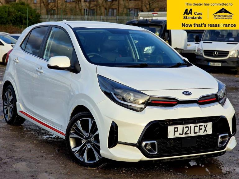 2021 Kia Picanto 1.0 DPi GT-Line Hatchback 5dr Petrol AMT Euro 6 (s/s) (66 bhp) Hatchback Petrol ...