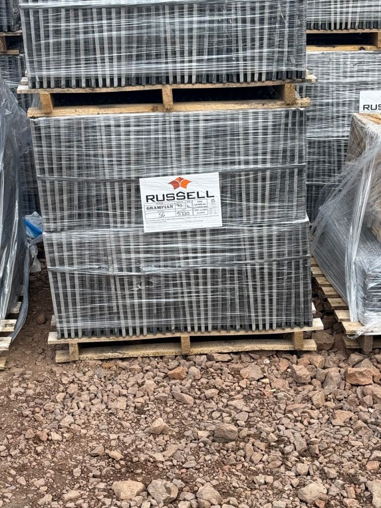 Russel Grampian Roof Tiles