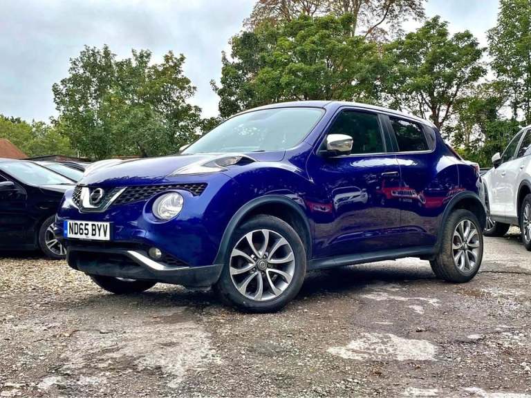 2015 Nissan Juke DCI TEKNA Hatchback Diesel Manual