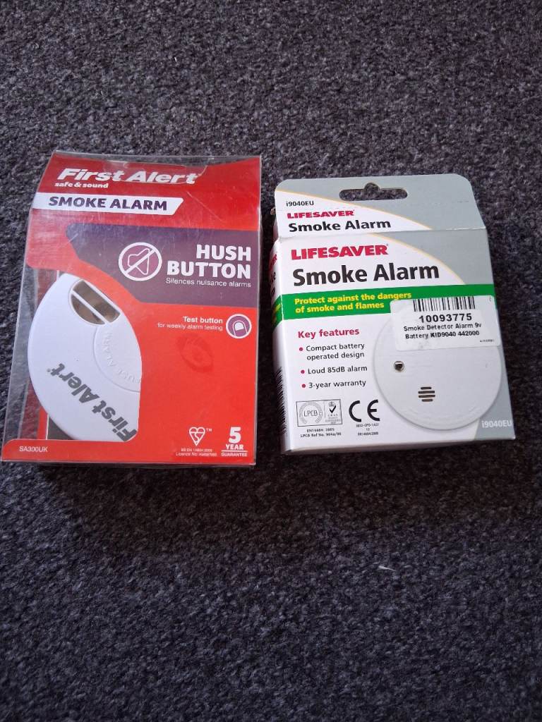 Smoke alarms