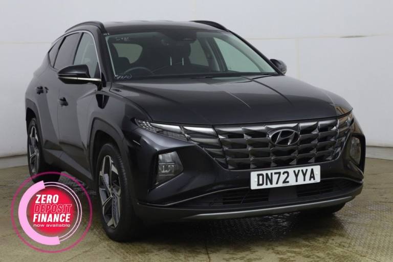 2022 72 HYUNDAI TUCSON 1.6 H T-GDI PREMIUM SUV 5DR PETROL HYBRID AUTO EURO 6 (S/