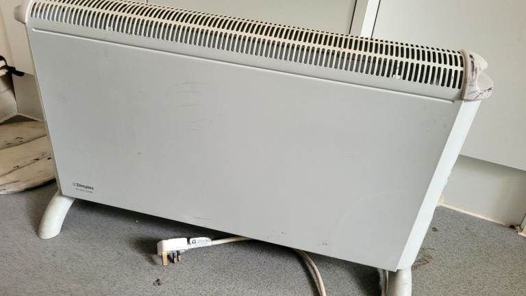 Electric radiator heater