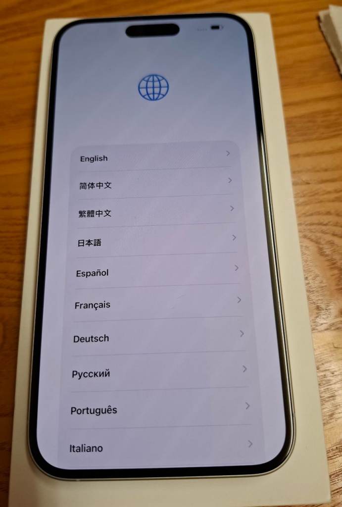 Iphone 16 Plus 128GB white