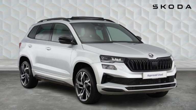 2024 Skoda Karoq SportLine 1.5 TSI 150 PS DSG Automatic Estate Petrol Automatic