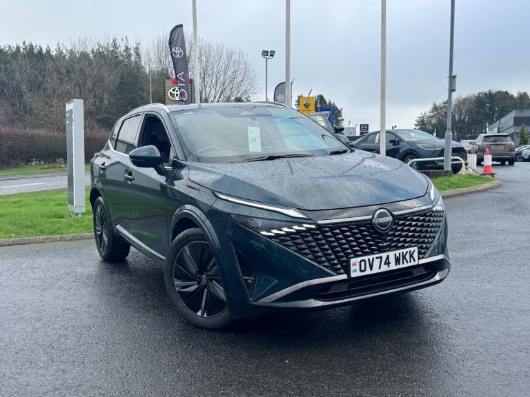 2024 Nissan Qashqai 1.3 DiG-T MH 158 Tekna 5dr Hatchback Petrol Manual