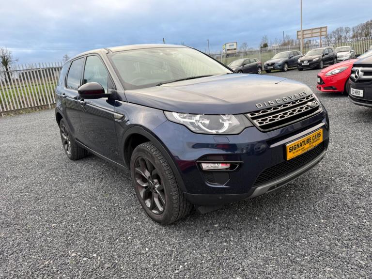 2017 Land Rover Discovery Sport 2.0 TD4 SE Tech Auto 4WD Euro 6 (s/s) 5dr