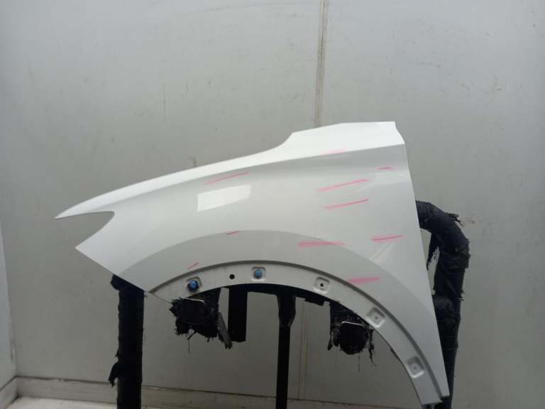 Mg Zs Left Front Wing N/S 2016-2024 White 5 Door Hatchback