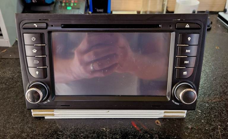 Audi/VW Touch Screen Multimedia Stereo, Android Auto/Apple CarPlay 