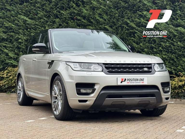 2016 Land Rover Range Rover Sport 3.0 SD V6 HSE Dynamic SUV 5dr Diesel Auto 4WD Euro 6 (s/s) (306...