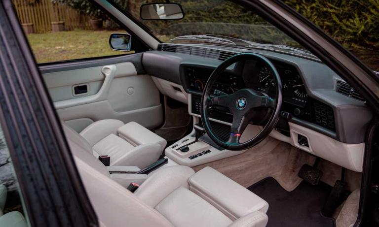 1989 BMW 6 Series 635CSi Motorsport Edition SALOON Petrol Automatic