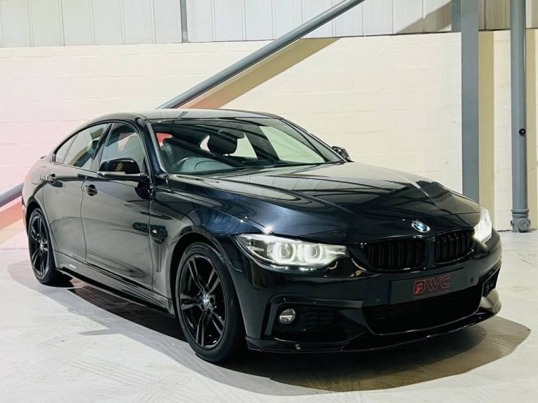 2018 BMW 4 SERIES GRAN COUPE 2.0 420D M SPORT HATCHBACK 5DR DIESEL AUTO EURO 