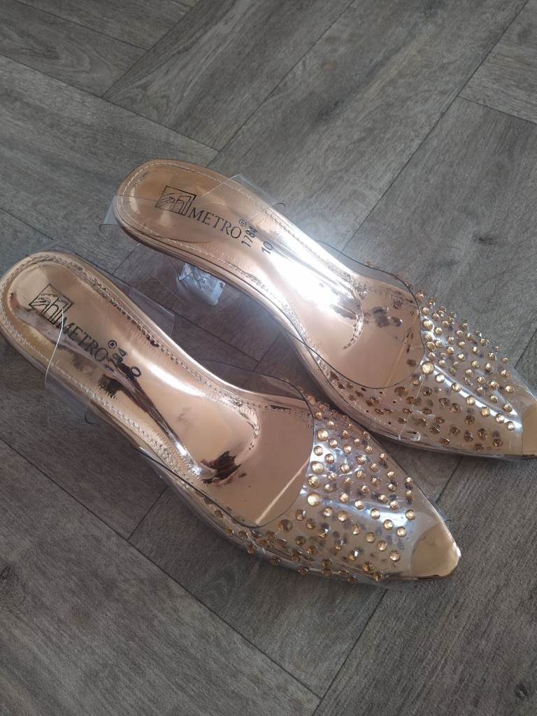 Party wear kitten heels