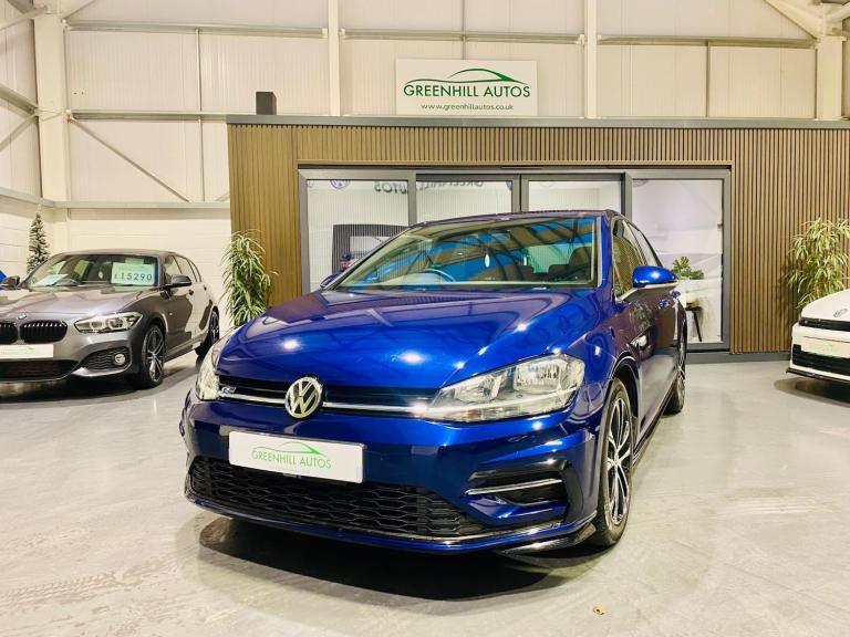 2018 Volkswagen Golf 1.5 TSI EVO R-Line Euro 6 (s/s) 5dr HATCHBACK Petrol Manual