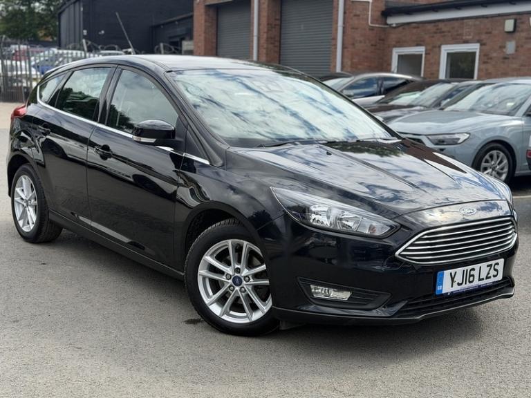 2016 Ford Focus 1.0T EcoBoost Zetec Hatchback 5dr Petrol Auto Euro 6 (s/s) (125 ps) Hatchback Pet...