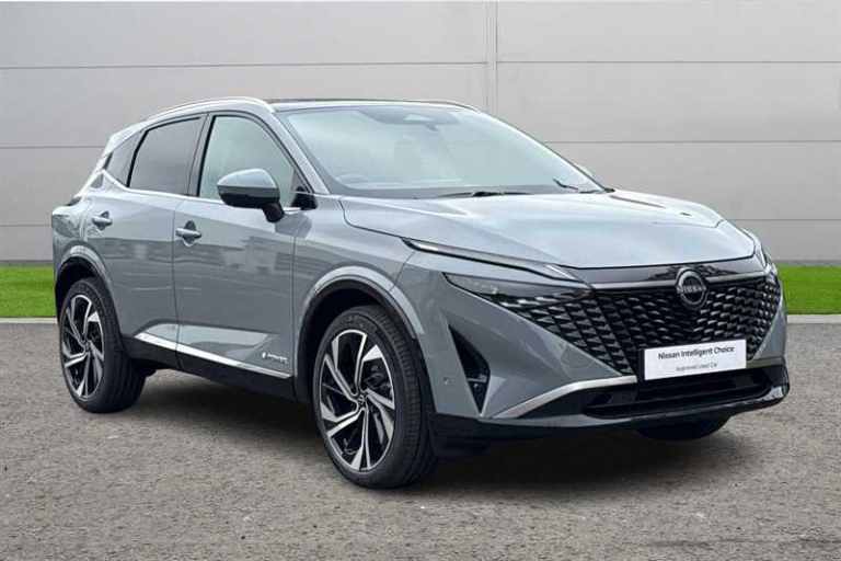 2025 Nissan Qashqai 1.5 E-POWER TEKNA+ 5DR AUTO Hatchback Hybrid Automatic