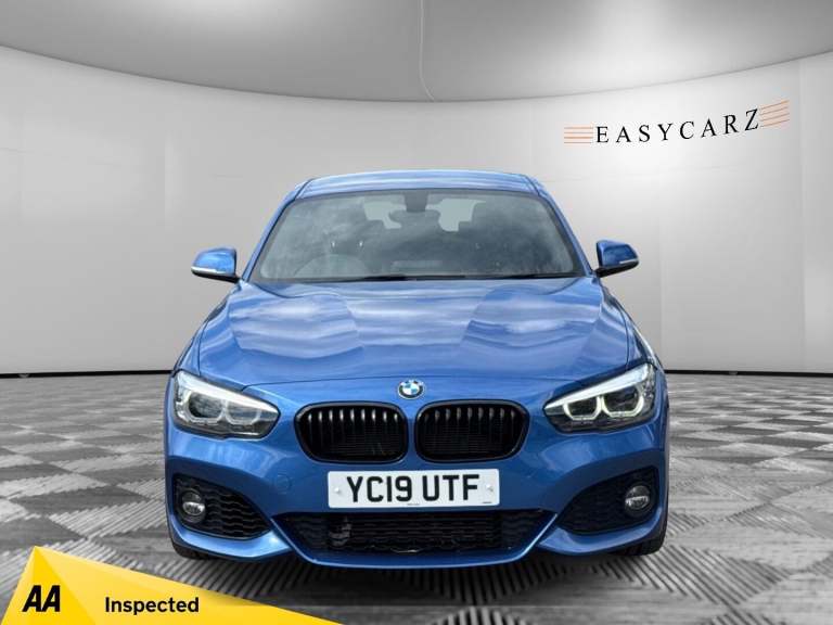 2019 BMW 1 Series 1.5 118i GPF M Sport Shadow Edition Auto Euro 6 (s/s) 5dr HATCHBACK Petrol Auto...