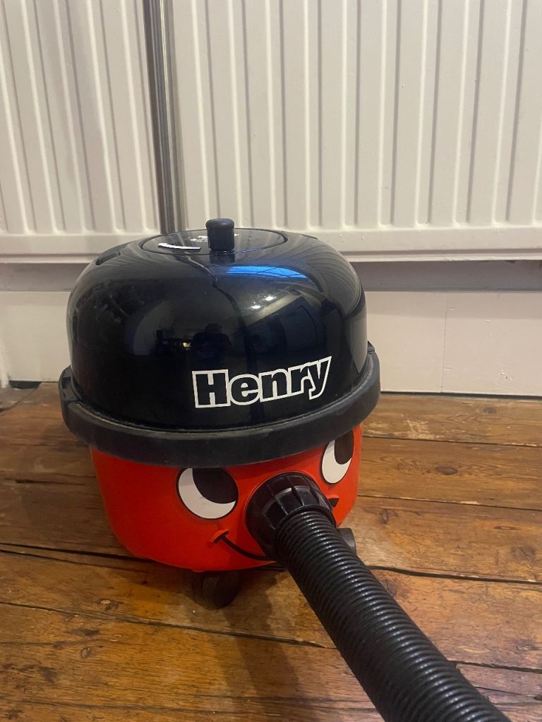 Henry vacuum cleaner 