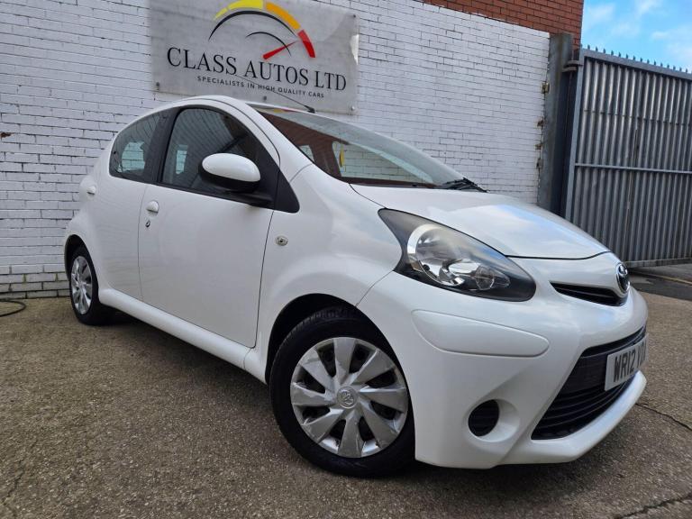 2012 Toyota AYGO 1.0 VVT-i Ice Euro 5 5dr HATCHBACK Petrol Manual