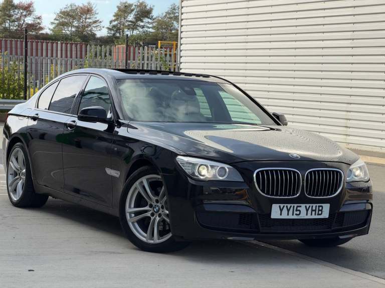 2015 BMW 7 Series 740d M Sport Exclusive 4dr Auto SALOON Diesel Automatic
