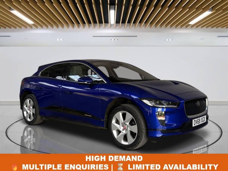 2019 Jaguar I-Pace 400 90kWh SE SUV 5dr Electric Auto 4WD (400 ps) HATCHBACK ELECTRIC Automatic