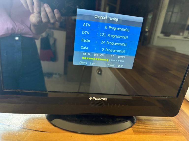 Polaroid 15.6" HD Ready LED TV - Working Order