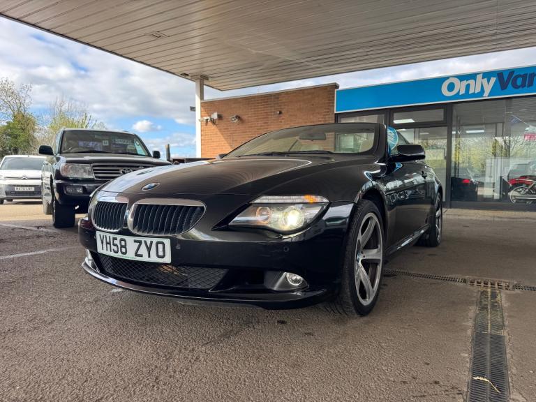 2008 BMW 6 Series 630i Sport 2dr Auto [272] CONVERTIBLE Petrol Automatic