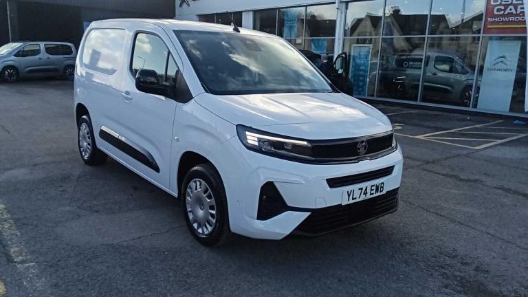 2025 Vauxhall Combo 1.5 Turbo D 100ps Pro H1 Van PANEL VAN DIESEL Manual