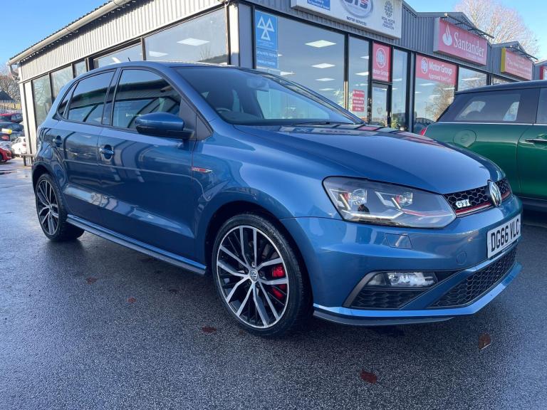 2016 Volkswagen Polo 1.8 TSI BlueMotion Tech GTI DSG Euro 6 (s/s) 5dr HATCHBACK Petrol Automatic