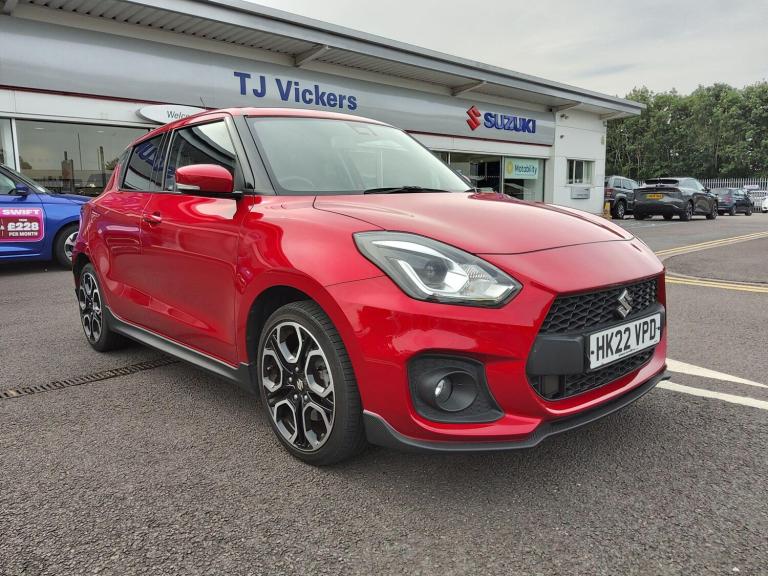2022 Suzuki Swift 1.4 Boosterjet MHEV Sport Euro 6 (s/s) 5dr HATCHBACK Petrol/Electric Hybrid Manual