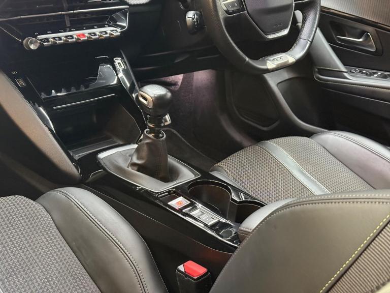 2023 Peugeot 208 1.2 PureTech 100 GT 5dr HATCHBACK PETROL Manual