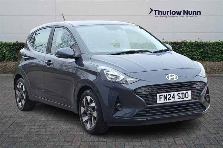 2024 Hyundai i10 1.0 Advance Hatchback 5dr Petrol Auto Euro 6 (s/s) (67 ps) Hatchback Petrol Auto...