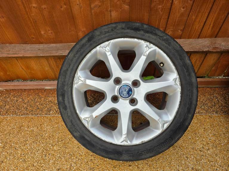 16 inch ford alloy