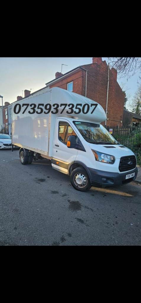 Man with van