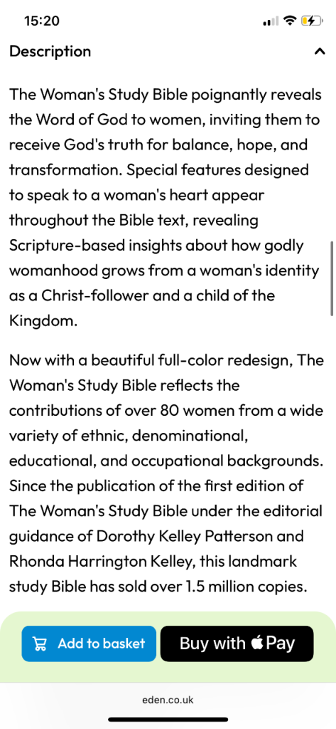 NKJV, Woman's Study Bible, Full-Color, Indexed, Hardback Cloth-Over-Board