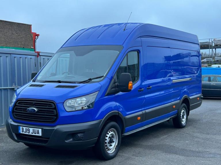 2019 Ford Transit 350 L4 H3 P/V DRW 1 OWNER FROM NEW Panel Van Diesel Manual